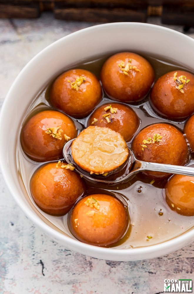 Gulab Jamun Cook With Manali