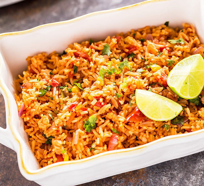 Vegetarian Mexican Rice - Cook With Manali