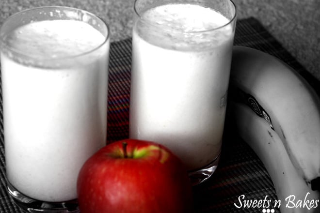 Apple-Banana-Milkshake-Recipe