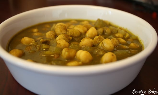 Chole-Palak