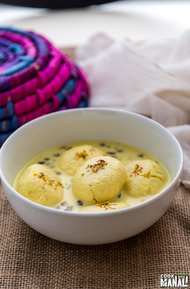 Indian Rasmalai Recipe