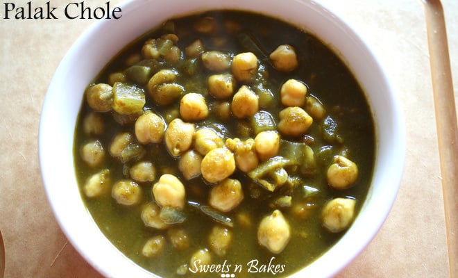 Palak-Chole