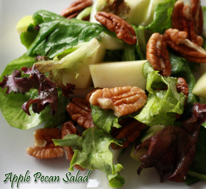 Apple-Pecan-Salad