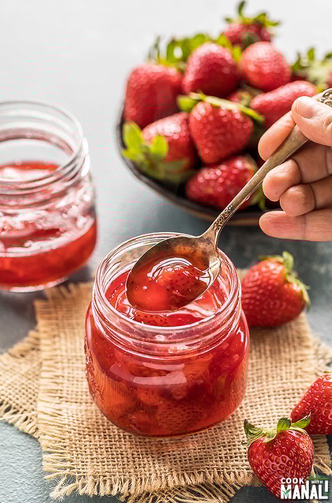 The List Of 7 How To Make Strawberry Syrup