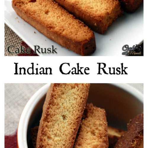 Indian Cake Rusk Cook With Manali