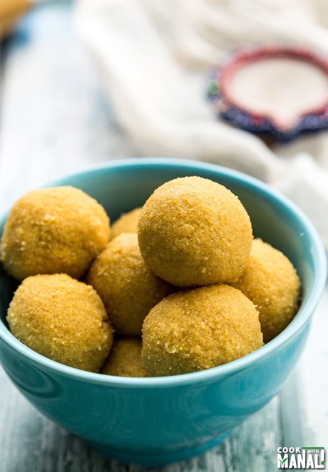 Besan Ladoo Recipe