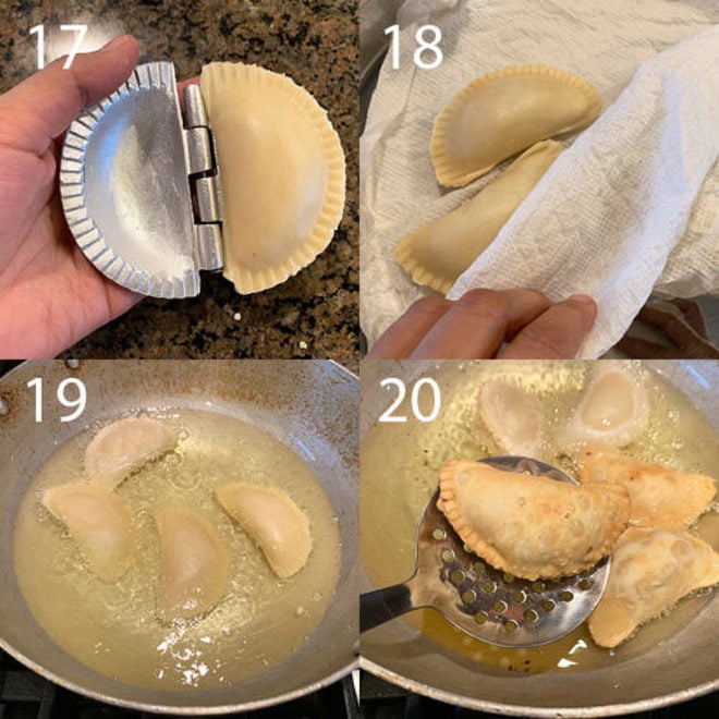 Gujiya - Cook With Manali