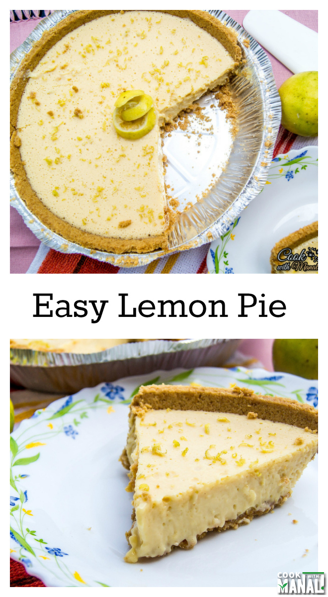 Easy-Lemon-Pie-Collage