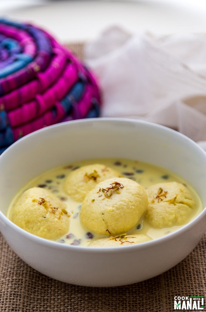 Kesar Rasmalai