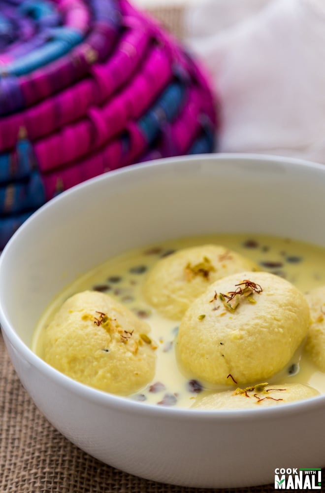 Rasmalai Indian Sweet