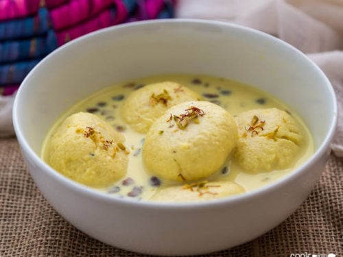 How To Make Soft Rasmalai At Home - Cook With Manali