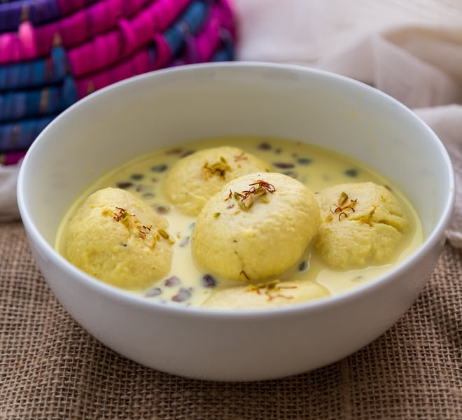 How To Make Soft Rasmalai At Home - Cook With Manali