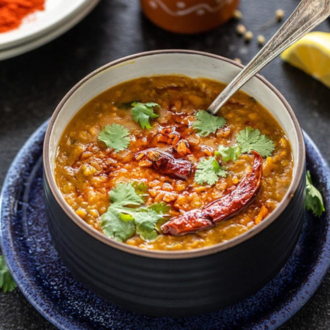 Top 30+ imagen dal tadka receta