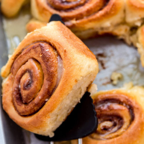 Cinnamon Rolls With Honey Glaze Cook With Manali