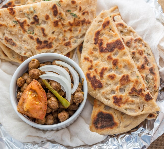 Onion Kulcha