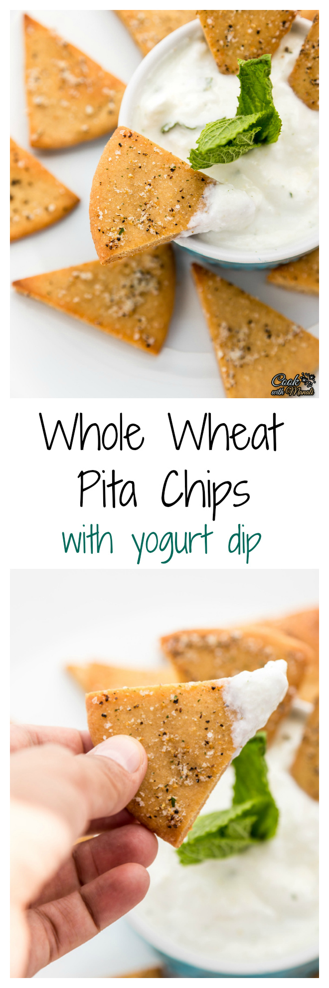 Whole-Wheat-Pita-Chips-With-Yogurt-Dip-Collage-nocwm