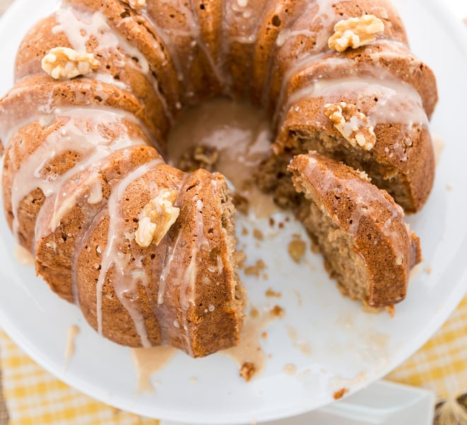 Apple Spice Fall Cake