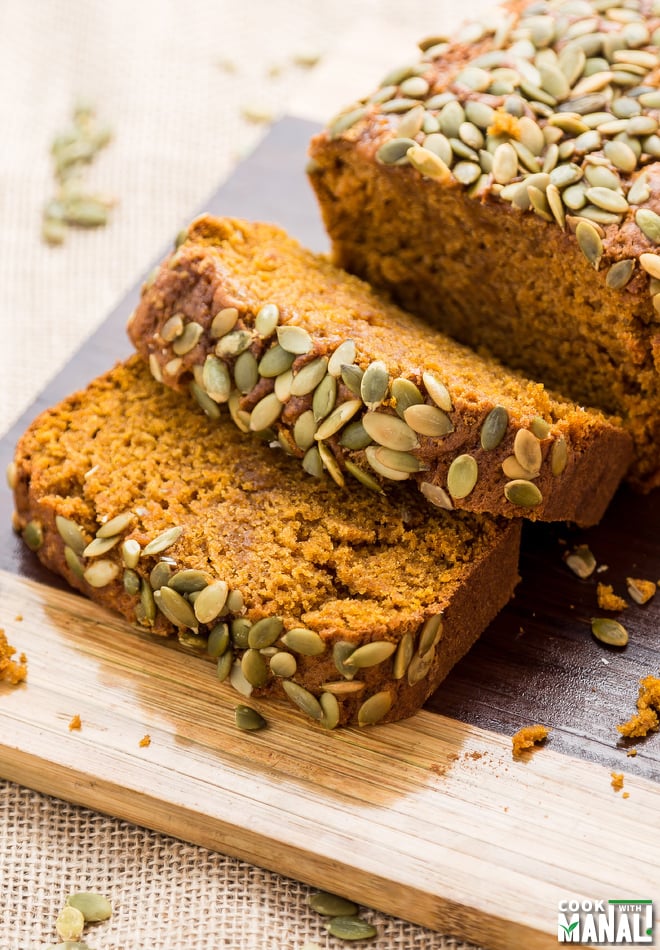 Best Pumpkin Bread