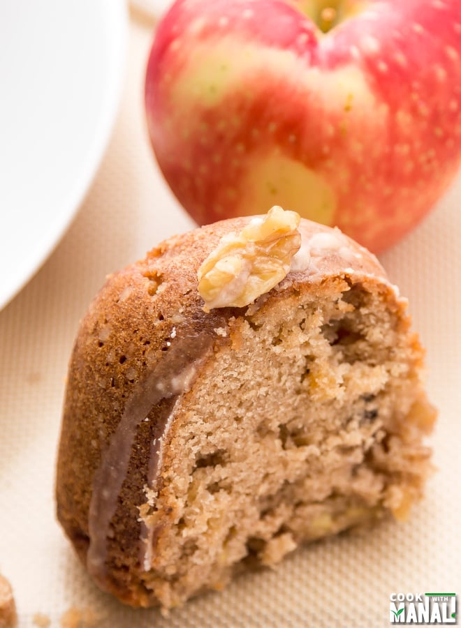 Glaze Apple Bundt Cake