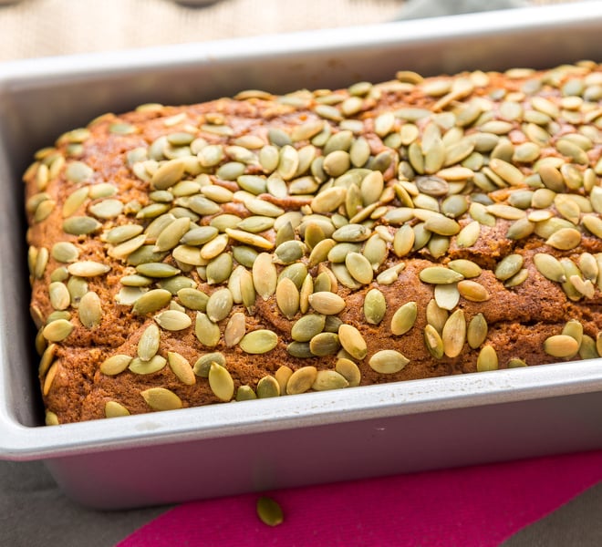 Moist Pumpkin Bread