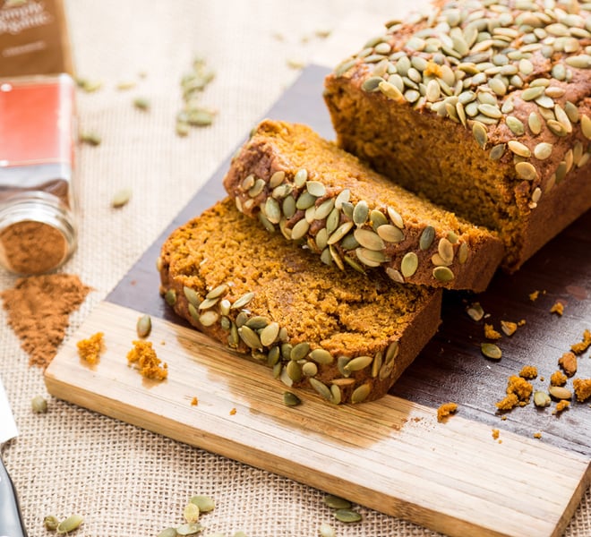 Pumpkin Bread Recipe