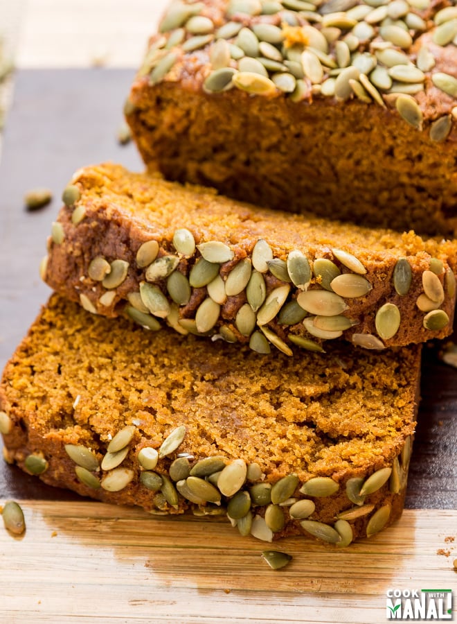 Pin by Annie on Autumn Kitchen  Pumpkin loaf, Autumn bread