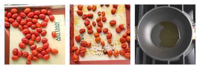 Roasted Tomato Bruschetta-Recipe-Step-1