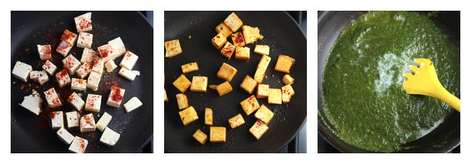 Tofu Palak-Recipe-Step-4