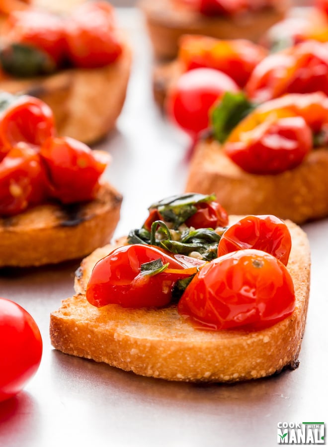 Tomato-Bruschetta Recipe