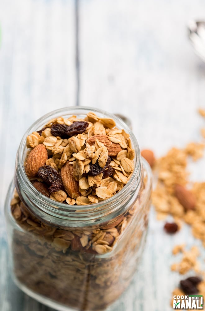 Almond Maple Granola