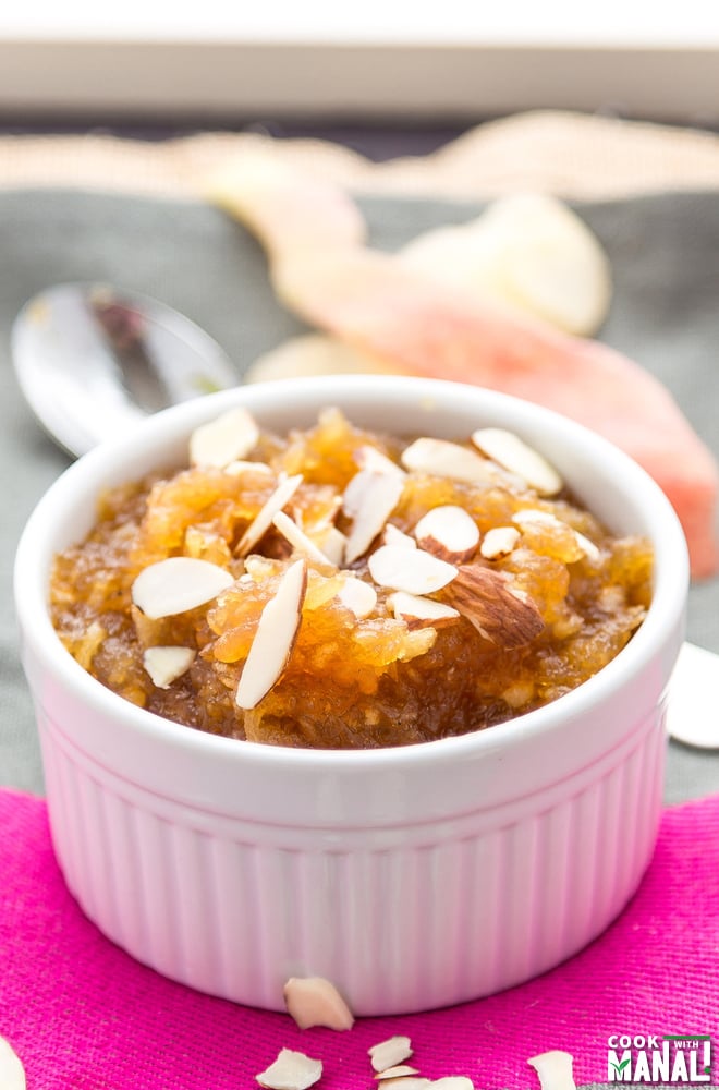 Apple Halwa Dessert