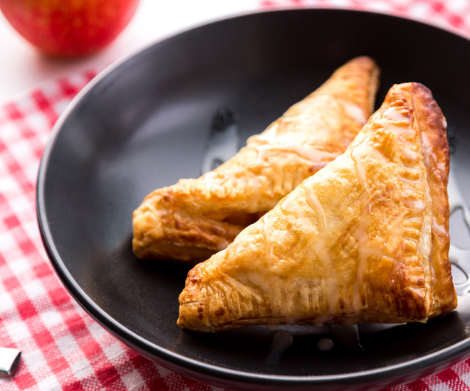 Apple Turnover with Puff Pastry