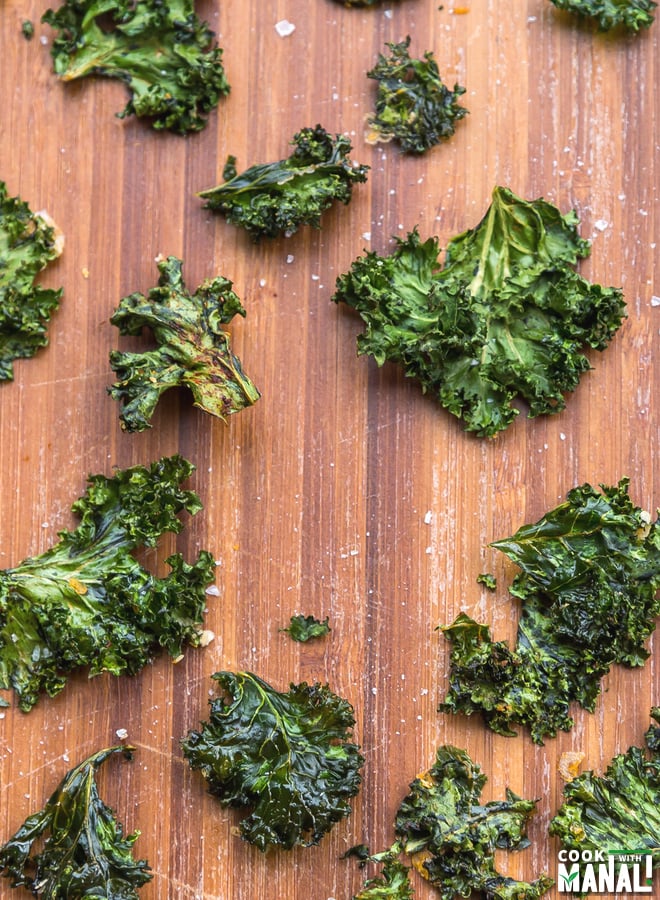 Crispy Kale Chips