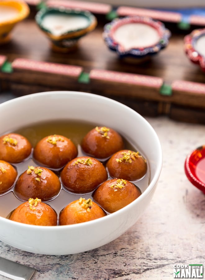 Gulab Jamun - Indian Sweet