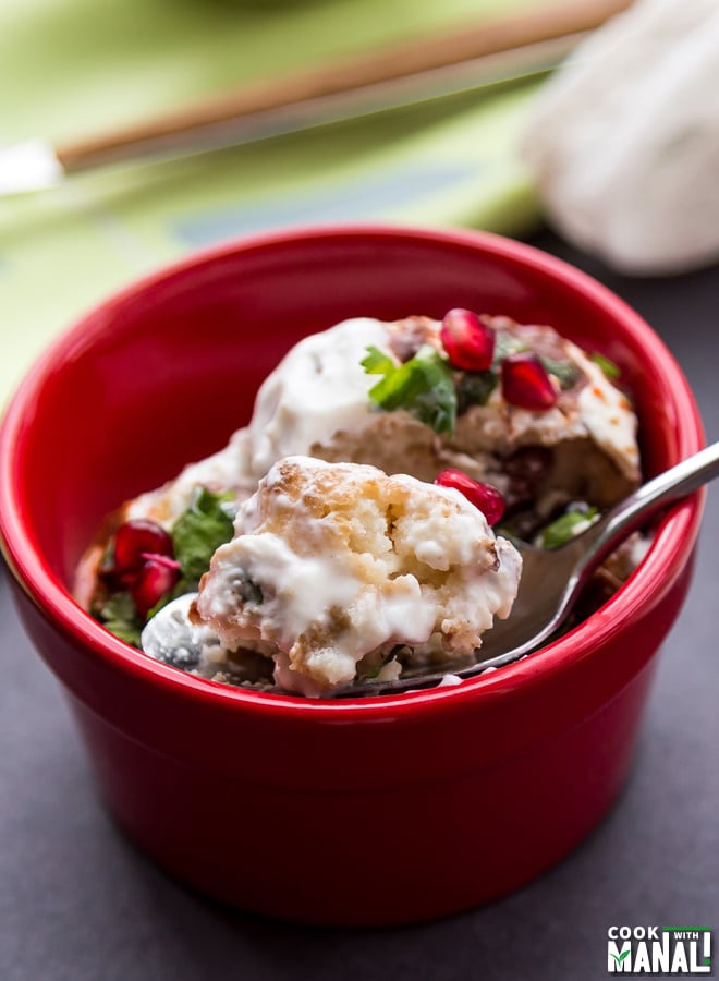 Indian Dahi Vada