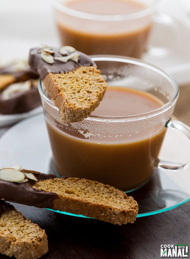 Pumpkin Pie Biscotti