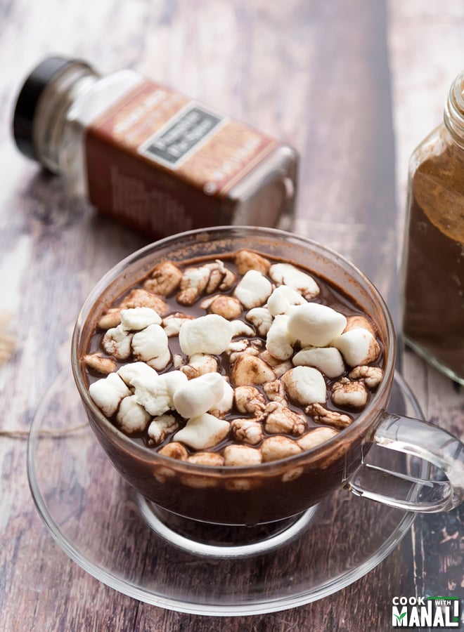 Pumpkin Pie Spice Hot Chocolate