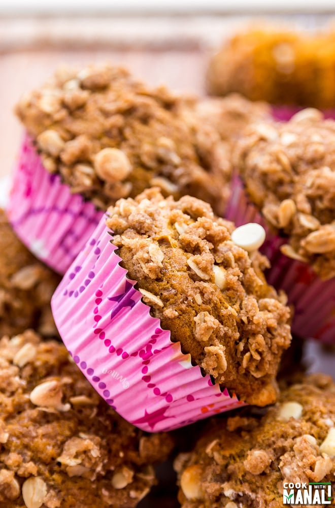 Pumpkin Streusel Muffin