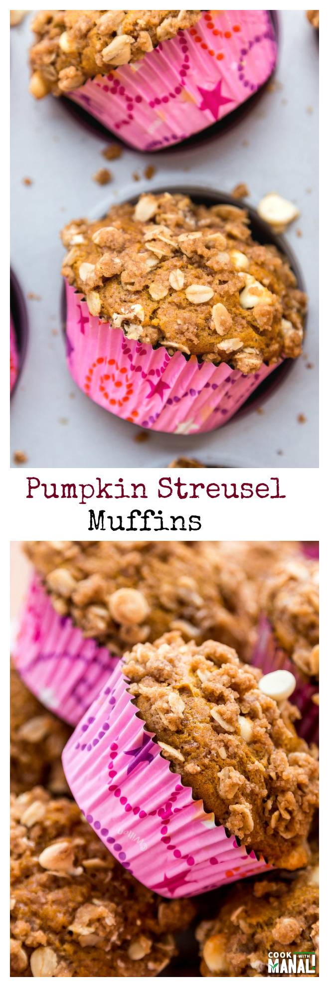 pumpkin-streusel-muffins-collage