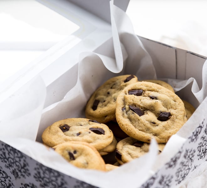 Soft & Chewy Chocolate Chunk Cookies