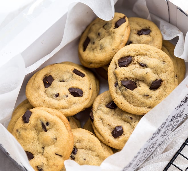 Soft Chocolate Chunk Cookies