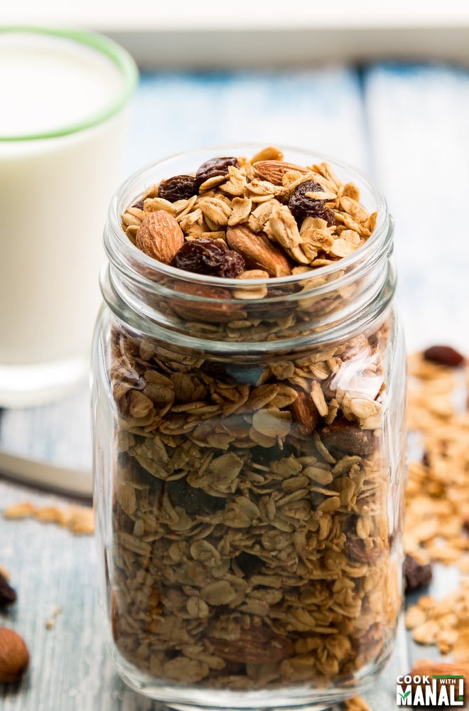 Vanilla Almond Granola