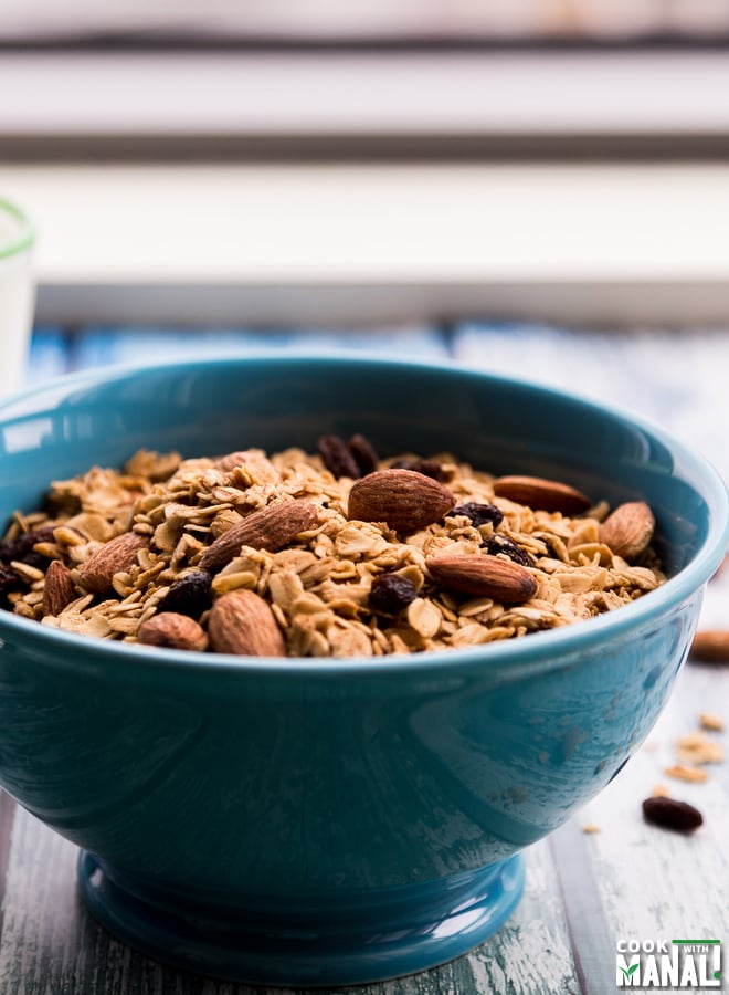 Vegan Almond Granola