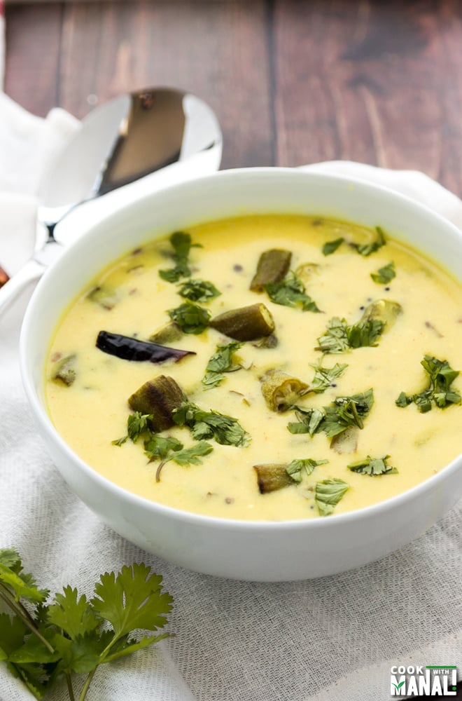 Bhindi Ki Kadhi