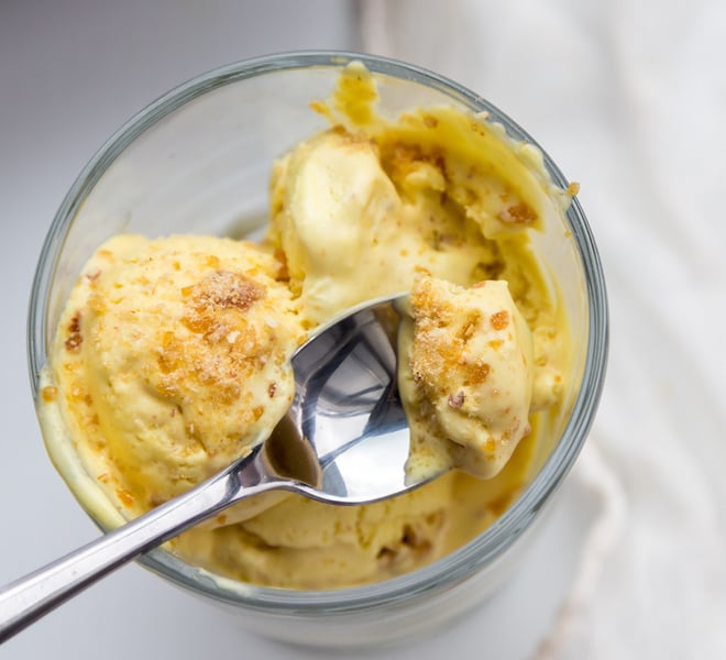 Butterscotch Icecream