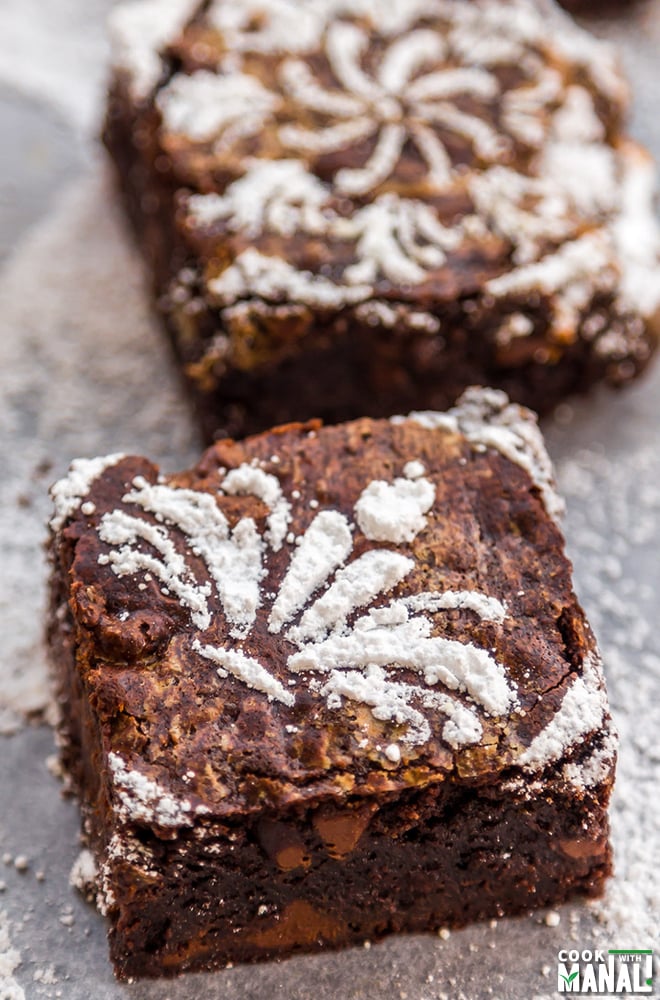 Caramel Pecan Brownies