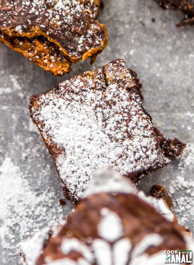 Fudgy Caramel Pecan Brownies