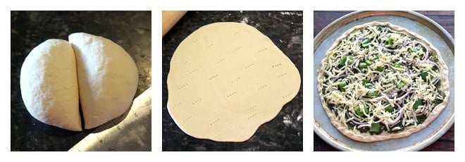 Homemade Thin Pizza Crust-Recipe-Step-3