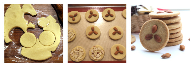 Indian Almond Cookies-Recipe-Step-3