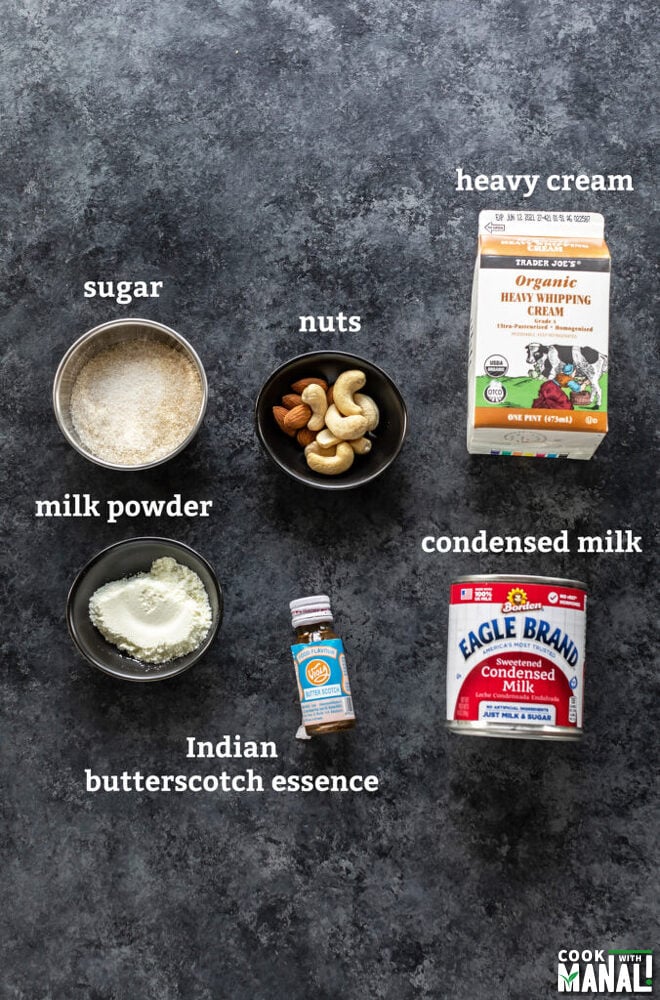 Butterscotch Essence Glossary, Recipes with Butterscotch Essence